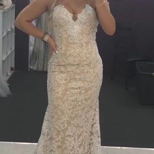 Lace Jovani Dress
